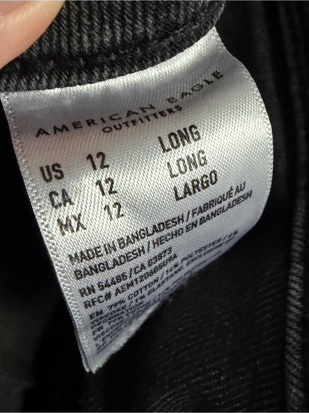 American eagle “mom” jean. - Picture 6 of 8
